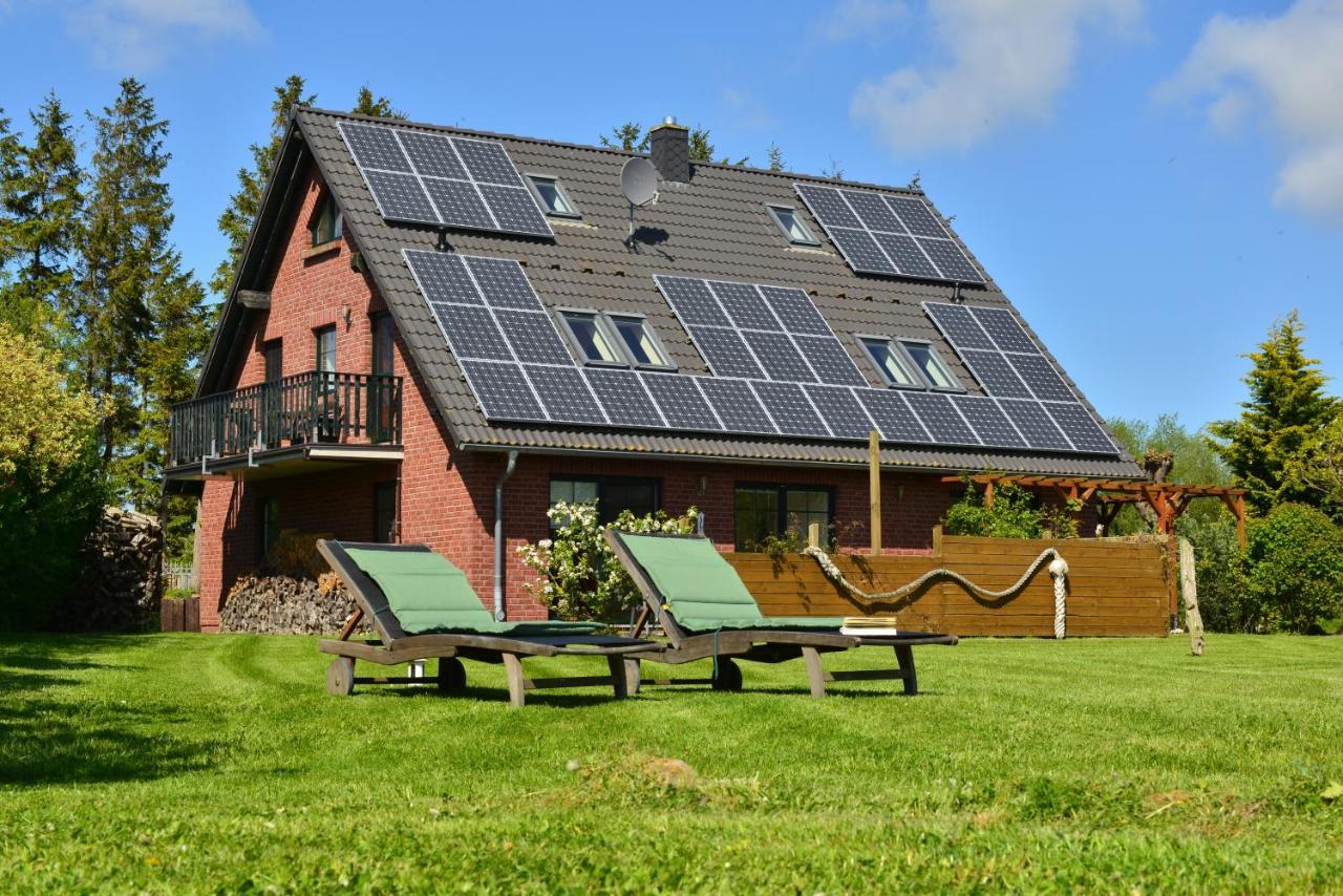 Ferienwohnung Milow Polchow Buitenkant foto