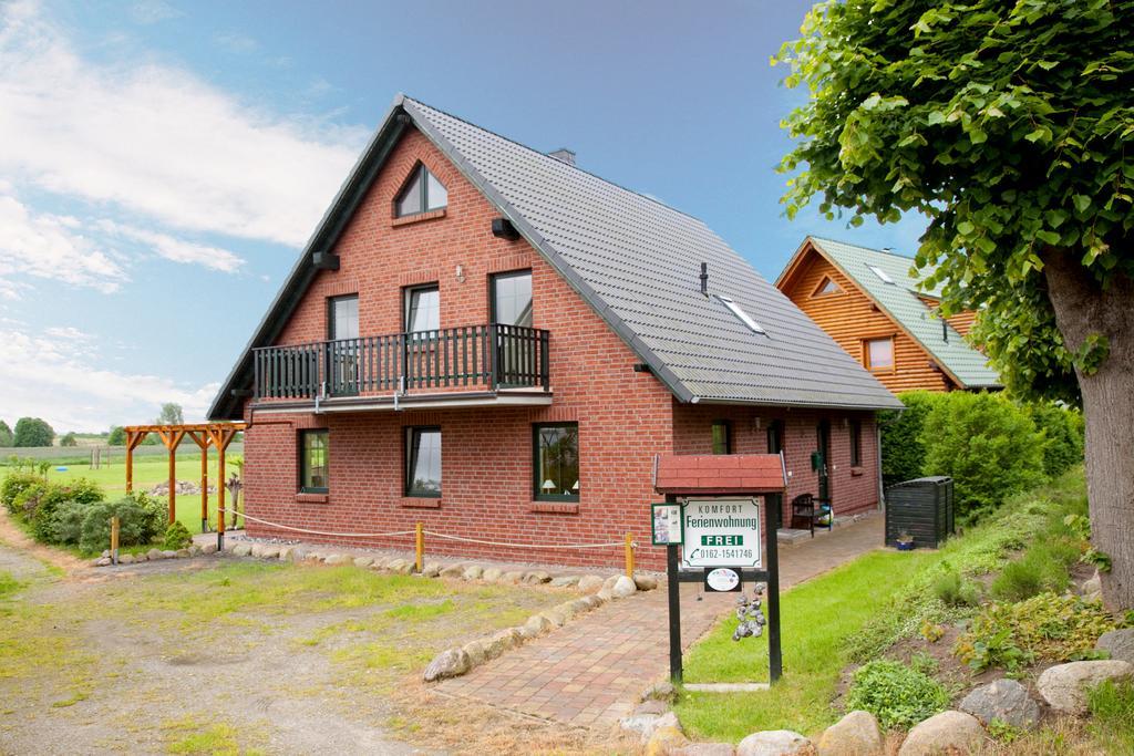 Ferienwohnung Milow Polchow Buitenkant foto