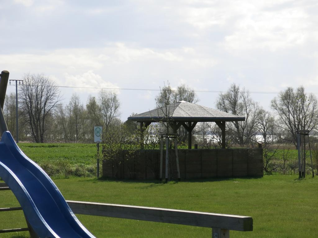 Ferienwohnung Milow Polchow Buitenkant foto